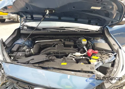 2024 Subaru Crosstrek Premium from USA, damaged, VIN JF2GUADC1RH317251